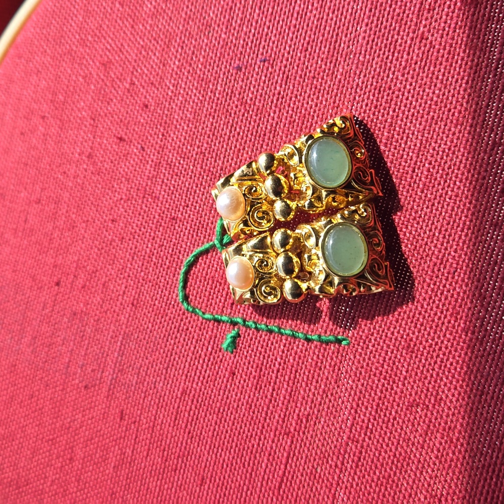 St.John clip on earrings